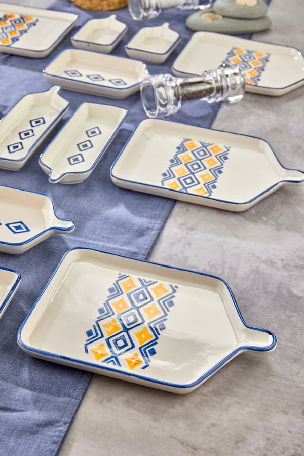 Frukostset (14 delar) 14PARÇAKAHVALTI-TAKIMI-MOTİF