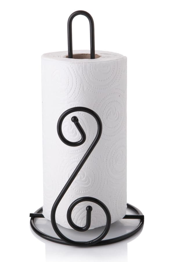 Papirhåndkleholder BLS-1504-62 - Sort