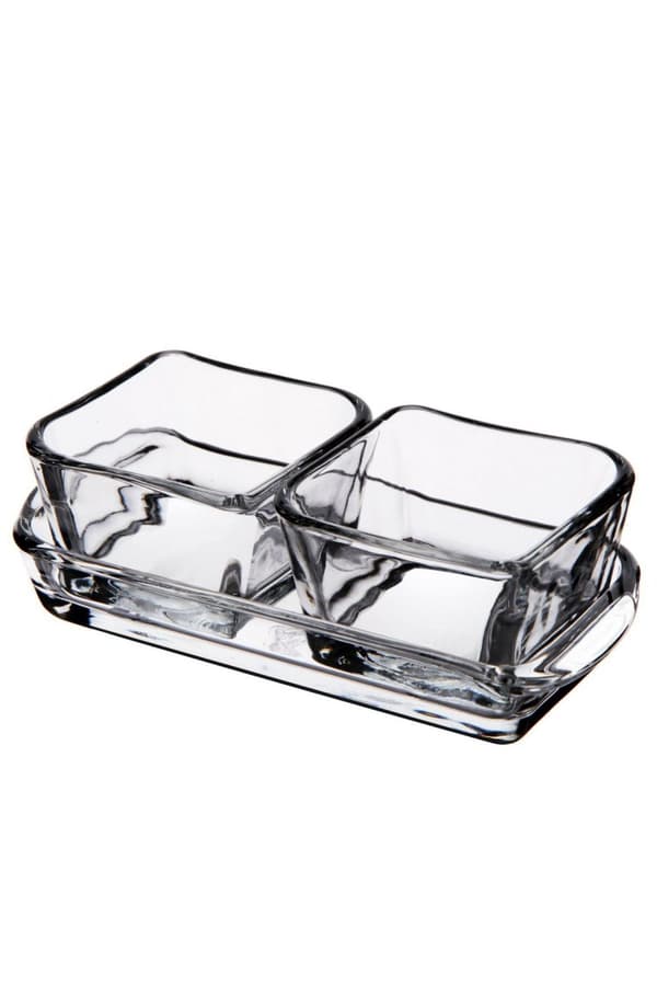Glasskålsset (2 delar) PD1279GCL