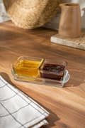 Miniatyrbild 1 av 2: Glasskålsset (2 delar) PD1279GCL