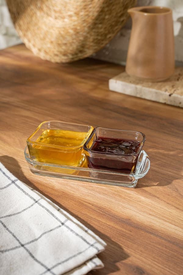 Glasskålsset (2 delar) PD1279GCL