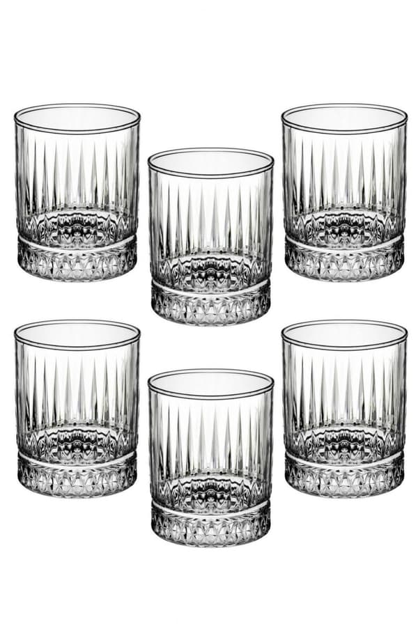 Glasset (6 delar) TR5024GCL