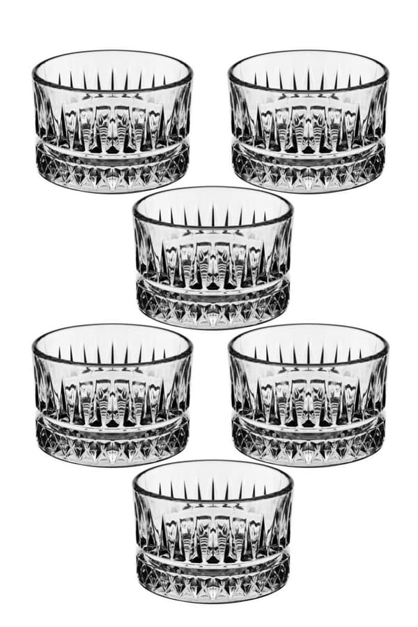 Glassbollesett (6 deler) BL7409GCL
