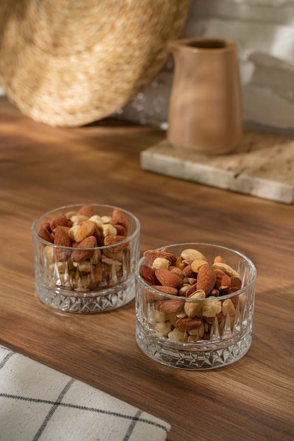 Glasskålsset (6 delar) BL7409GCL