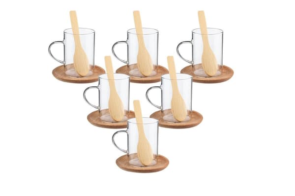 Tekoppsset (18 delar) MRT-SET-4