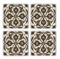 Miniatyrbilde 1 av 3: Glassmatte (4 stk) TAB368883734