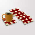 Miniatyrbild 1 av 3: Glasmatta (4 delar) TBA5022