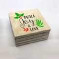 Miniatyrbild 3 av 3: Glasmatta (4 delar) TBA122384