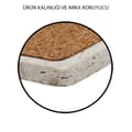 Miniatyrbild 3 av 3: Glasmatta (4 delar) TBA5718824