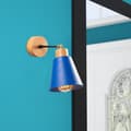 Miniatyrbild 1 av 5: Vägglampa Manavgat - N-611
