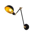 Miniatyrbild 3 av 7: Vägglampa Sivani - MR-658