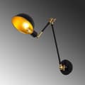 Miniatyrbild 5 av 7: Vägglampa Sivani - MR-658