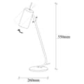 Miniatyrbild 8 av 9: Bordslampa Sivani - MR-612