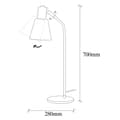Miniatyrbild 8 av 9: Bordslampa Sivani - MR-606