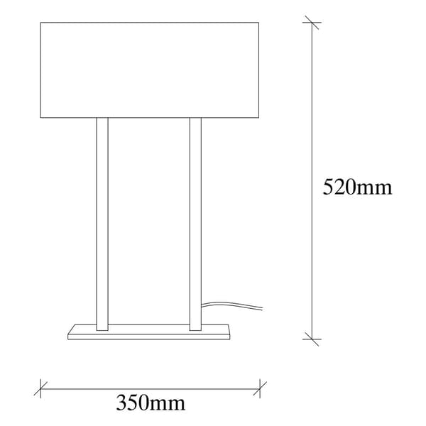 Bordlampe Salihini - MR-615