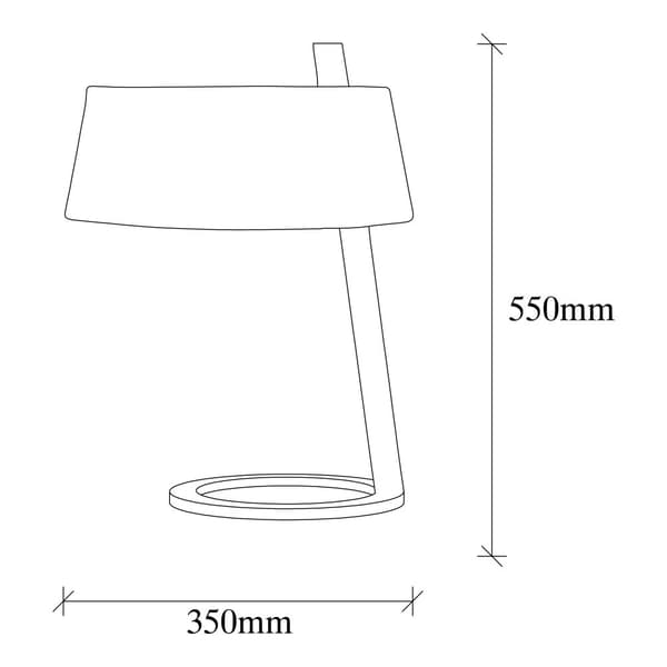 Bordslampa Salihini - MR-624