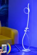 Miniatyrbillede 6 af 9: Gulvlampe Picasso Hvid - Flerfarvet