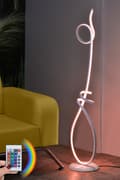Miniatyrbillede 7 af 9: Gulvlampe Picasso Hvid - Flerfarvet
