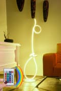 Miniatyrbillede 9 af 9: Gulvlampe Picasso Hvid - Flerfarvet