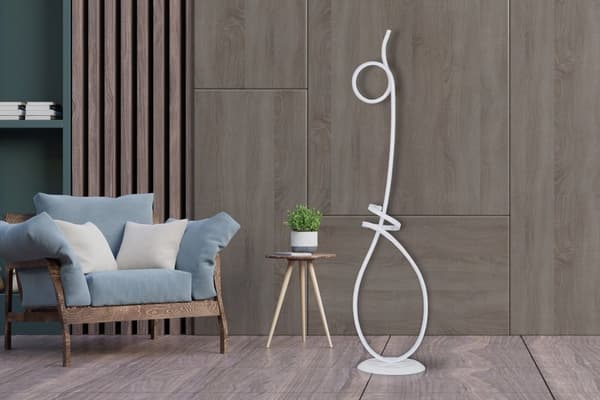 Gulvlampe Picasso Hvid - Flerfarvet