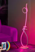 Miniatyrbillede 1 af 9: Gulvlampe Picasso Hvid - Flerfarvet