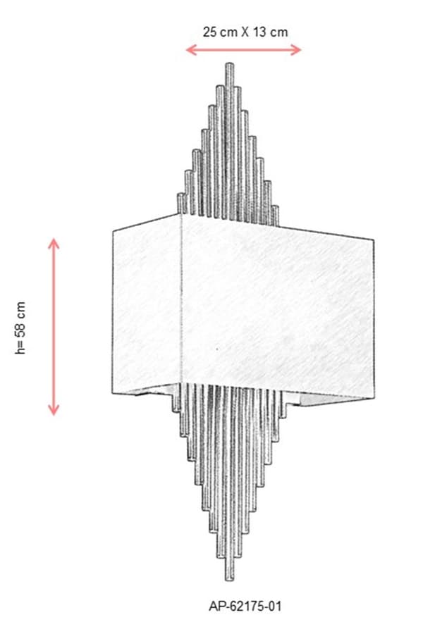 Væglampe AP-62175-01