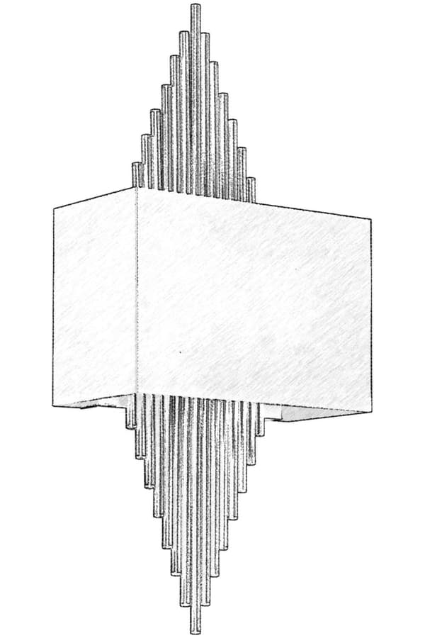 Væglampe AP-62175-01