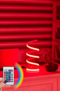 Miniatyrbild 3 av 9: Bordslampa Vermeer Vit - Flerfärgad