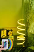 Miniatyrbild 7 av 9: Bordslampa Vermeer Vit - Flerfärgad