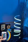 Miniatyrbild 9 av 9: Bordslampa Vermeer Vit - Flerfärgad