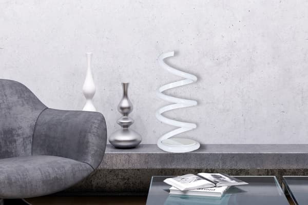 Bordslampa Vermeer Vit - Flerfärgad