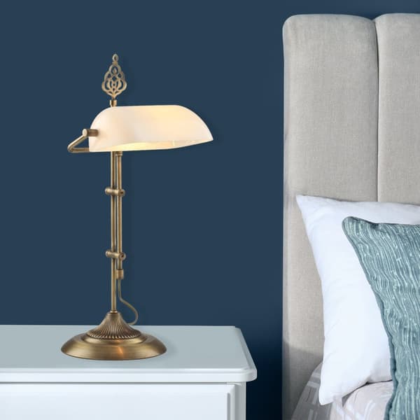 Bordslampa ML-9063-Vit