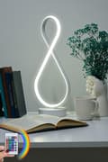 Miniatyrbilde 2 av 9: Bordlampe Degas White - Flerfarget lys