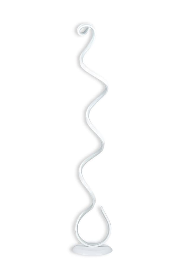 Golvlampa Cobra Vit - Flerfärgad
