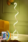 Miniatyrbild 1 av 9: Golvlampa Cobra Vit - Flerfärgad