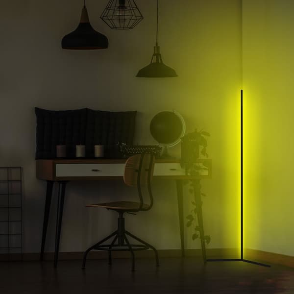 Golvlampa Lumos - Gul