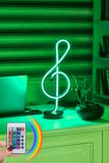 Miniatyrbild 7 av 9: Bordslampa Monet Svart - Flerfärgad