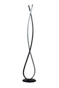 Miniatyrbillede 7 af 9: Gulvlampe Infinity Sort - Flerfarvet