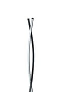 Miniatyrbillede 8 af 9: Gulvlampe Infinity Sort - Flerfarvet