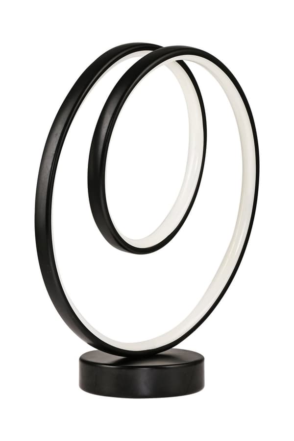 Bordslampa Cezanne Black - Multicolor Light