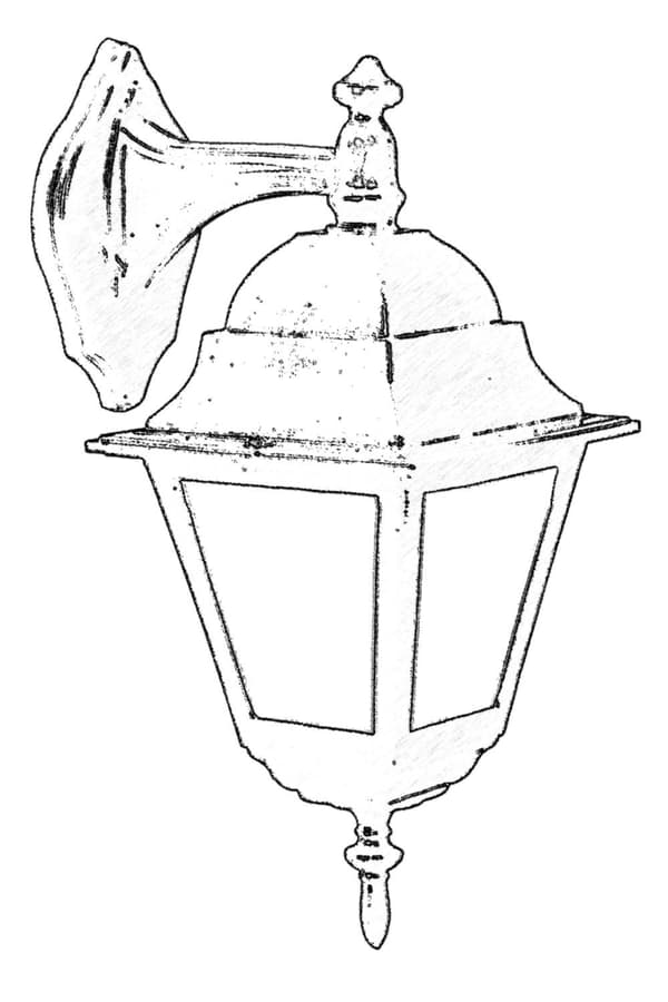 Utomhusvägglampa BAP-68179-BSY-M2