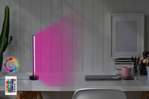 Bordslampa Lumos Mensa - Flerfärgad