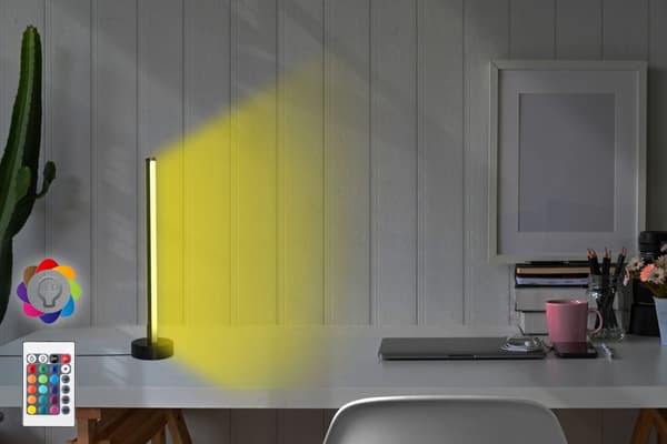 Bordslampa Lumos Mensa - Flerfärgad