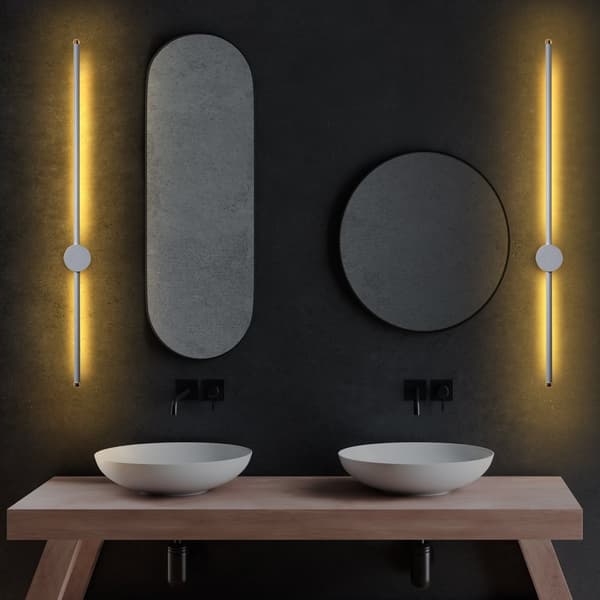 Vegglampe sverd - 13485