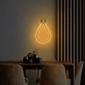 Miniatyrbilde 3 av 6: Vegglampe Damla - 13534