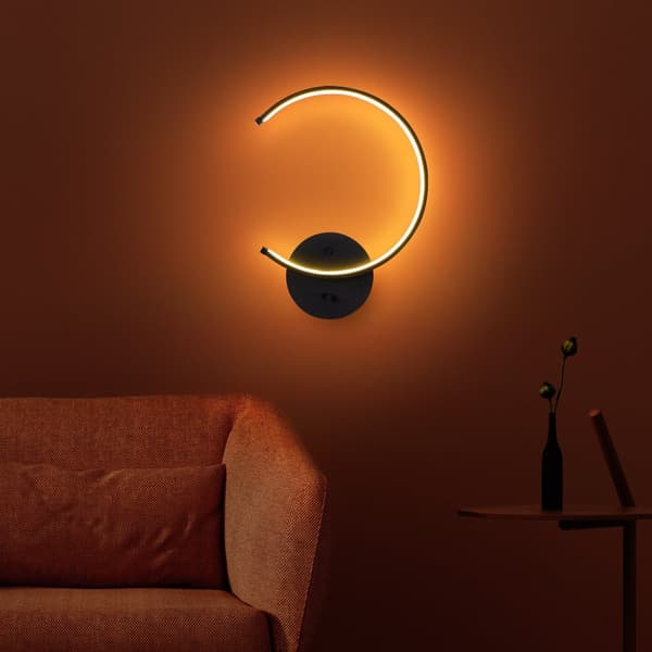 Vägglampa Moon - 13328