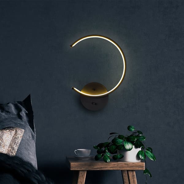 Vägglampa Moon - 13328
