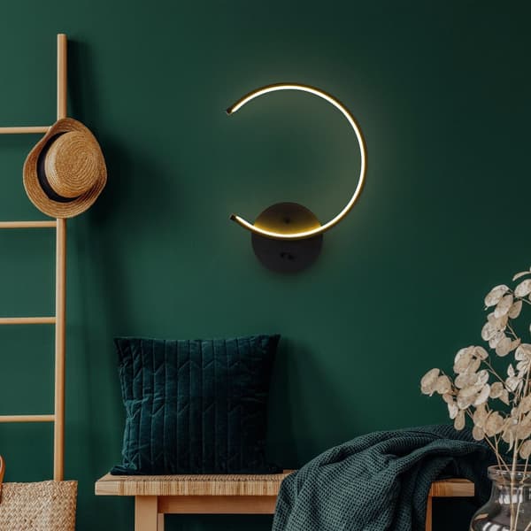 Vägglampa Moon - 13328
