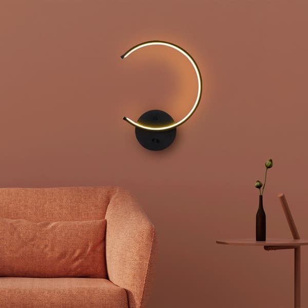 Vägglampa Moon - 13328
