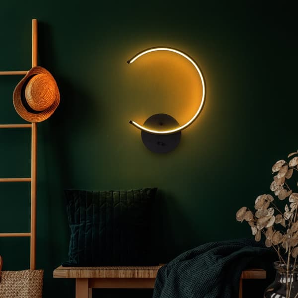 Vägglampa Moon - 13328